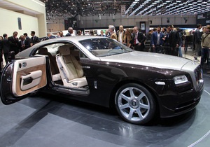 Женевський автосалон - Женева-2013: Rolls-Royce представив найшвидший автомобіль марки за всю історію