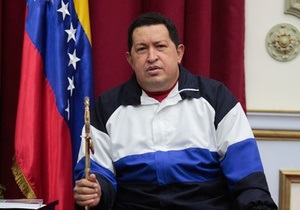 Помер Уго Чавес