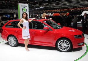 Женева-2013: Skoda випустила модель Octavia в кузові універсал