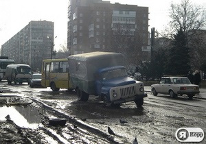 Ремонт доріг - Київавтодор - У Києві відремонтували менше половини аварійно небезпечних доріг