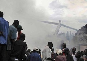 У ДР Конго аварія літака забрала десятки життів