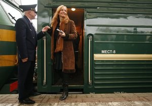 8 Березня - Новини Києва - ретро-поїзд - На честь 8 березня у Києві курсуватиме ретро-поїзд