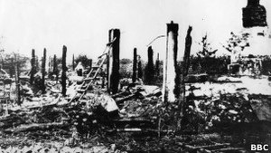 ВВС Україна: 70 років Корюківській трагедії. Вбивство тисяч невинних людей