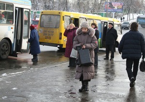 Київпастранс має намір підняти вартість проїзду в наземному транспорті