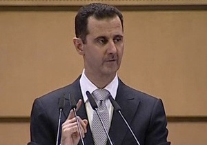 Башар Асад звинуватив Британію у  мілітаризації  конфлікту в Сирії