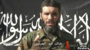 У Малі вбитий лідер ісламістів Мохтар Бельмохтар