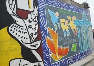 У Берлінському мурі пробили діру, щоб збудувати елітне житло