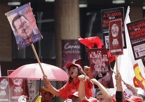 Влада Венесуели розповідає про  гарний настрій  Чавеса