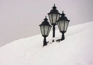 Японія цієї зими потерпала від рекордних снігопадів