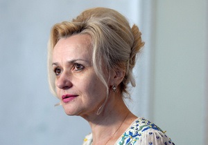 Фаріон подала до суду на Апарат Верховної Ради за ненадання перекладача на українську мову
