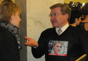 Немиря - Україна-ЄС - Тимошенко - Немиря звернувся до посла ЄС щодо порушення прав Тимошенко
