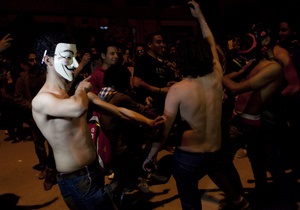 Єгипет - протестувальники - Harlem Shake