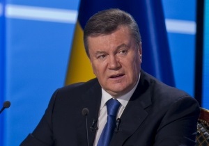 Янукович - прес-конференція Януковича - Український дім - В Українському домі розпочалася підсумкова прес-конференція Віктора Януковича