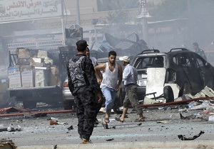 Ірак - вибухи - жертви