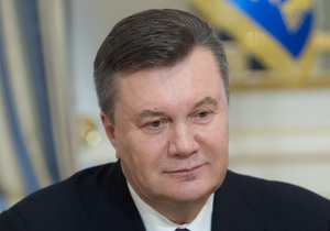 Персональне голосування - Янукович підписав закон про персональне голосування депутатів