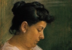 Пікассо - картина - Портрет матері художника