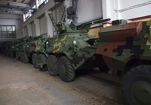 Укрспецекспорт передав Таїланду два десятки бойових машин