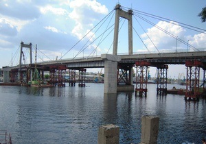 Рибальський міст - Київ - Київрада дозволила демонтаж Рибальського вантового мосту