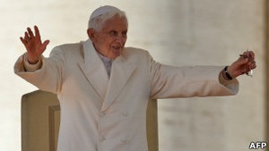 Розпочався останній день Папи Бенедикта XVI на престолі