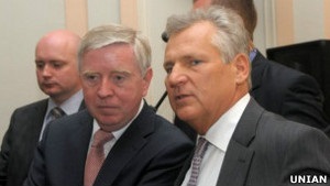 Кваснєвський просив Януковича помилувати Луценка