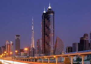 Найвищий готель у світі - відпочинок в ОАЕ - У Дубаї відкрили найвищий готель у світі