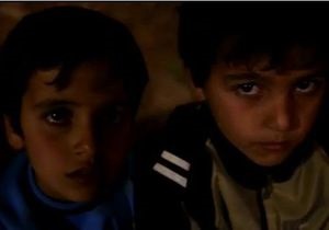 Сирійські діти ховаються від смерті в печерах