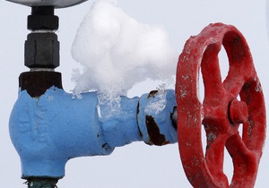 Газ Європи - Україна імпортувала в січні всього 43 млн кубометрів газу з Німеччини