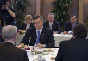 Янукович - саміт у Брюсселі - Тимошенко