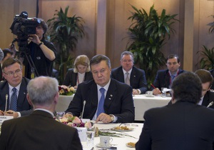 Саміт Україна - ЄС - Ъ: Янукович дав лідерам ЄС низку сигналів про готовність виправити ситуацію з Тимошенко і Луценком
