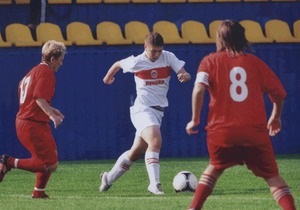 Міліція: У футболістку Нафтохіміки стріляв син відомого кримінального авторитета