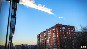 Вчені з ясували, звідки прилетів Челябінський метеорит