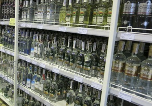 С 1 марта в Украине повышаются минимальные цены на водку