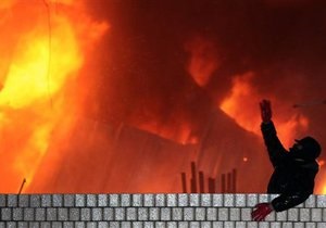 Новини Дніпропетровська - У Дніпропетровську загорілися склади секонд-хенду