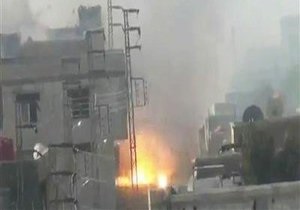 У центрі Дамаска прогримів вибух, є жертви