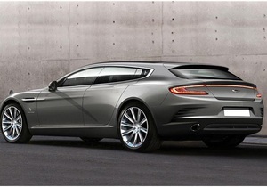 Bertone і Aston Martin готуються представити розкішний універсал