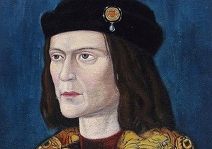 Річард III - поховання