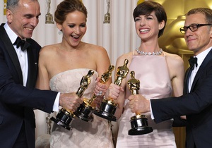 Оскар 2013 - номінанти