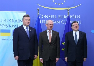 Саміт Україна - ЄС - Закрита зустріч Януковича з керівництвом ЄС триває довше, ніж заплановано