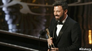 Стрічка Операція Арго отримала Оскар як найкращий фільм