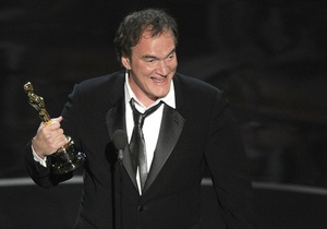 Оскар 2013 - Тарантіно отримав Оскар за найкращий оригінальний сценарій