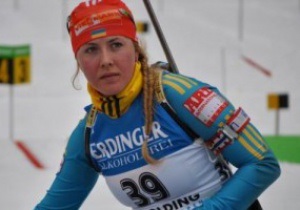 Украинка завоевала серебро чемпионата Европы по биатлону