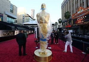 Оскар - Церемонію нагородження Оскар транслюватимуть у 225 країнах