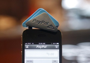 PayPal випустить європейську версію PayPal Here