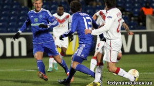 Динамо, Дніпро і Металіст вибули з боротьби в Лізі Європи