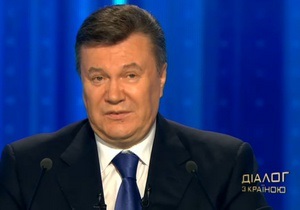 Янукович: 17 млн працездатних українців зобов язані забезпечувати 14 млн пенсіонерів