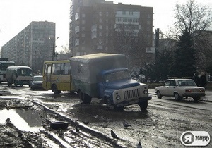Новини Києва - дороги - ремонт доріг - ДАІ Києва попереджає водіїв про ремонт доріг 23-24 лютого