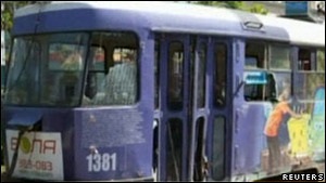 Суд у справі про вибухи у Дніпропетровську відклали через пікет