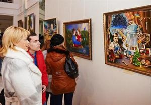 Янукович - портрет - У Харкові продається портрет Януковича в образі ельфа