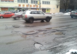 Новини Києва - дороги - Київавтодор - Влада розповіла про проблеми київських доріг
