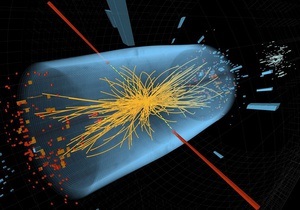 Американський учений вважає, що відкритий CERN бозон  передрікає загибель Всесвіту 
